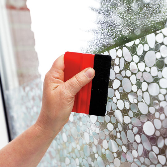 Fensterfolie static window stripes Hope image number null